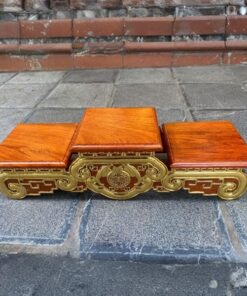 Tam Sơn Gỗ Hương Cánh Dơi, Kệ Kê Bát Hương Dát Vàng