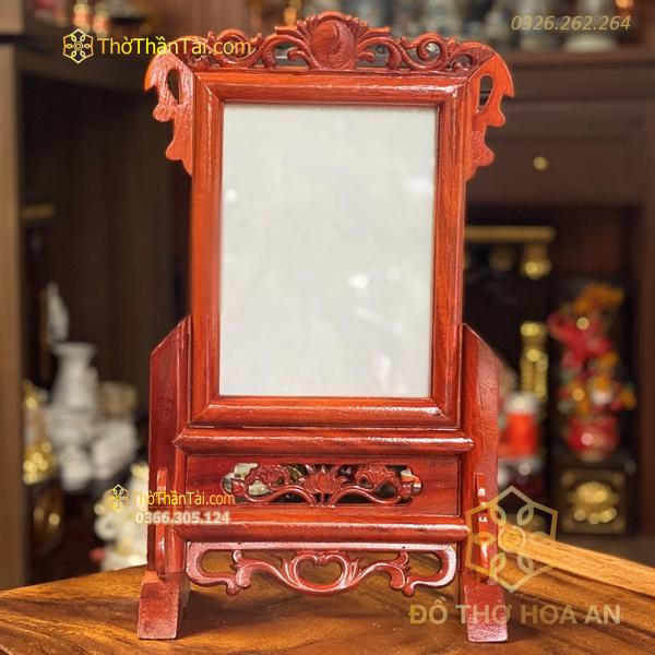 Khung Ảnh Thờ Gỗ Hương