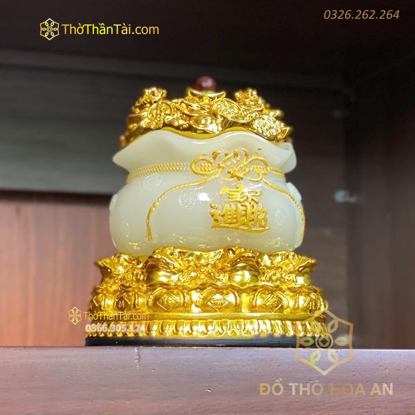 Túi Hoàng Kim Bảo Trắng