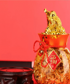Hũ Vàng Lá Thiềm Thừ Chiêu Tài, Tiến Lộc