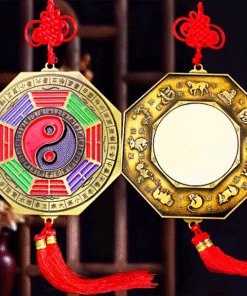 Gương Bát Quái Đồng Âm Dương Ngũ Hành