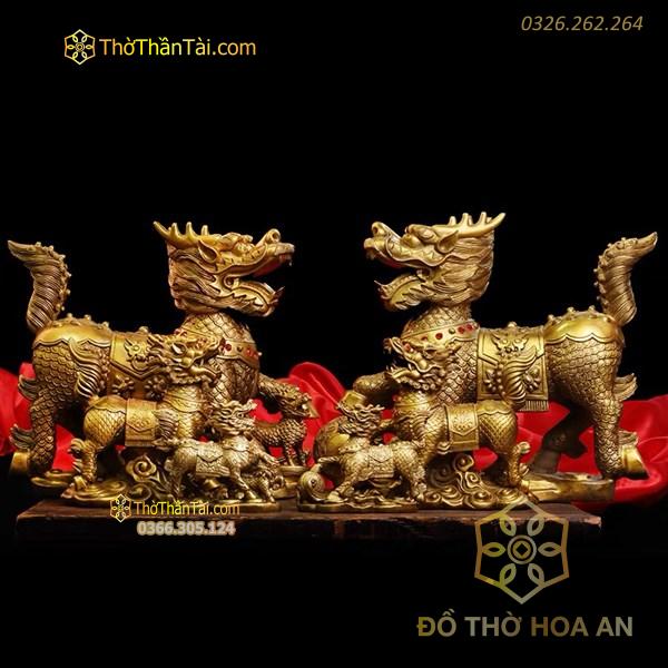 Đôi Kỳ Lân Tống Tử