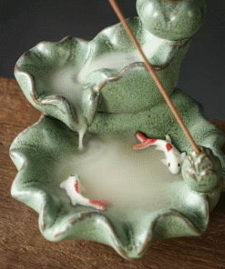 Đốt Trầm Thác Khói Ngược 7