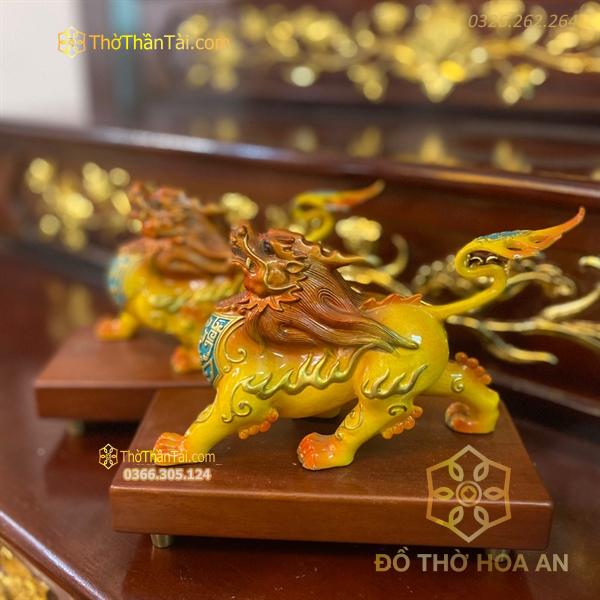 Tỳ Hưu Đồng Vàng Đài Loan Vàng