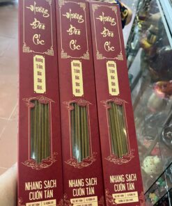Hương Thuốc Bắc Đào Cúc Cuốn Tàn