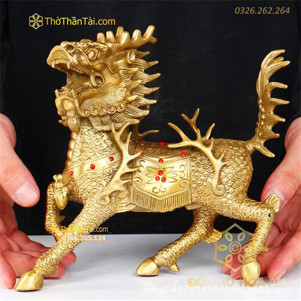 Kỳ Lân Long Mã mini