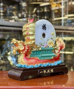 Thuyền Rồng Đồng Điếu Ngũ Sắc