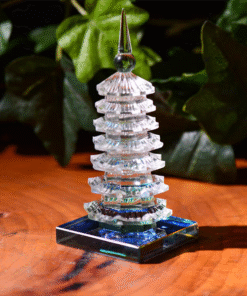 Tháp Văn Xương Pha Lê Trắng