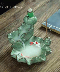 Đốt Trầm Thác Khói Ngược 7