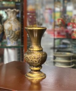 Lọ Hoa Đồng Hun Phình Cúc