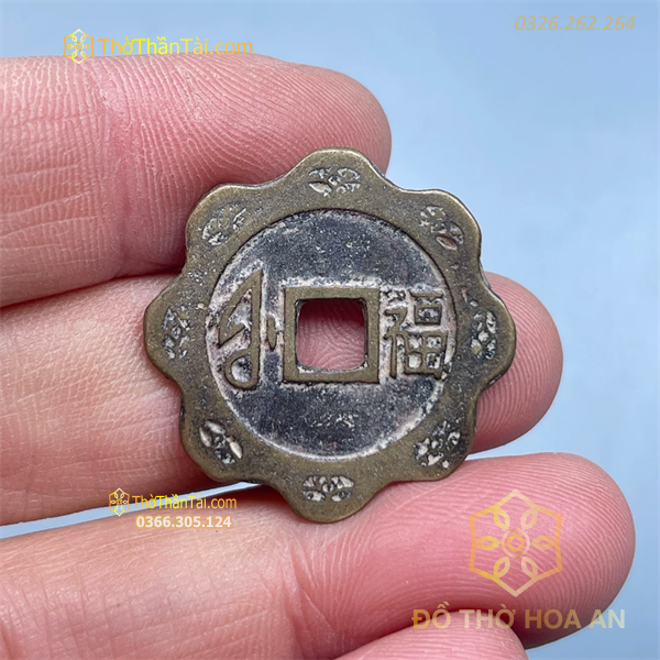 Đồng Xu/ Đồng Tiền Hoa Mai Nhỏ