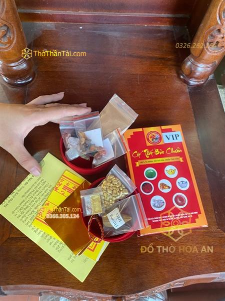 Hộp Thất Bảo Chuẩn VIP