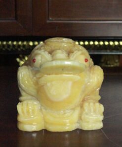 Cóc Thiềm Thừ Đá Ngọc Hoàng Long