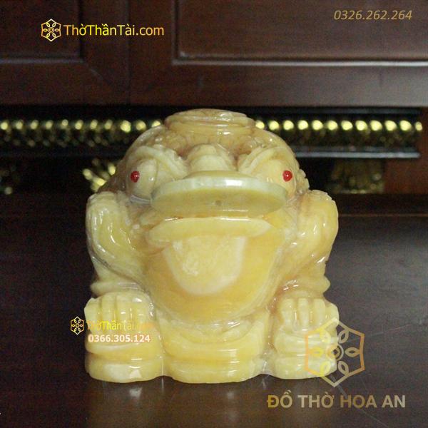 Cóc Thiềm Thừ Đá Ngọc Hoàng Long