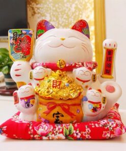 Mèo Thần Tài Tài Khí Mãn Mãn