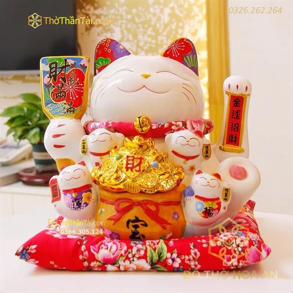 Mèo Thần Tài Tài Khí Mãn Mãn