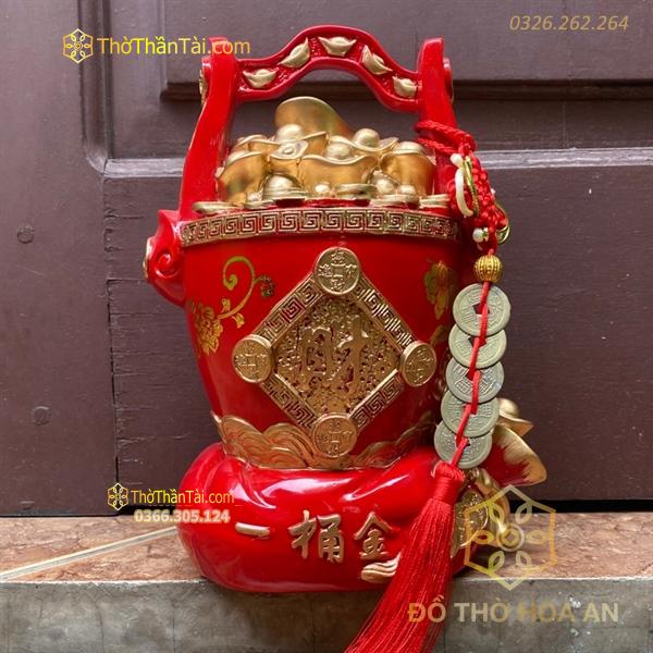 Xô Vàng Chiêu Tài Lộc