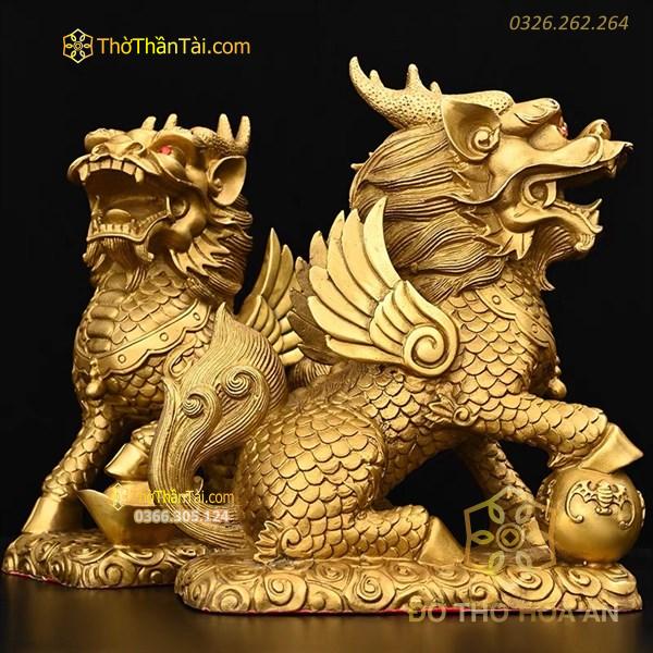 Kỳ Lân Phong Thủy Chiêu Tài
