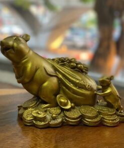 Chuột Đồng Kéo Túi Tiền
