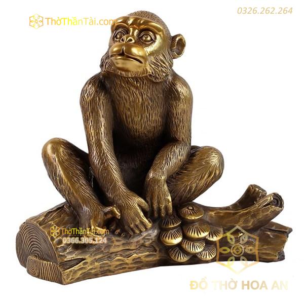 Linh Vật Khỉ Đồng Phong Thủy