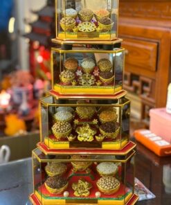 Hộp Ngũ Cốc Phong Thủy