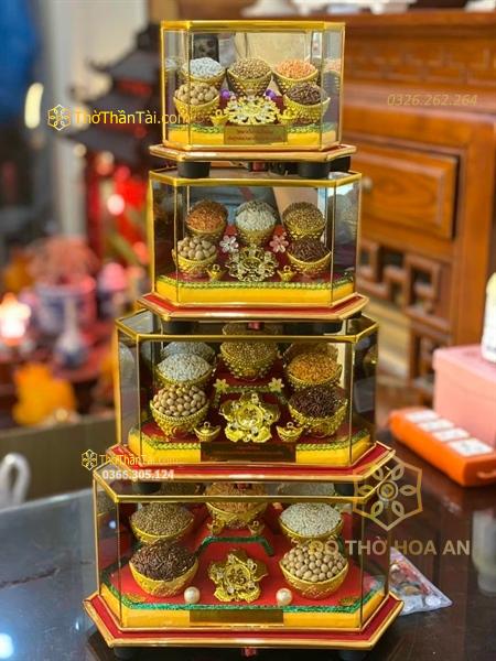 Hộp Ngũ Cốc Phong Thủy