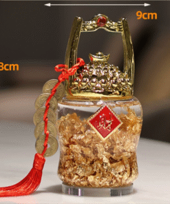Xô Vàng Lá Chiêu Tài Lộc