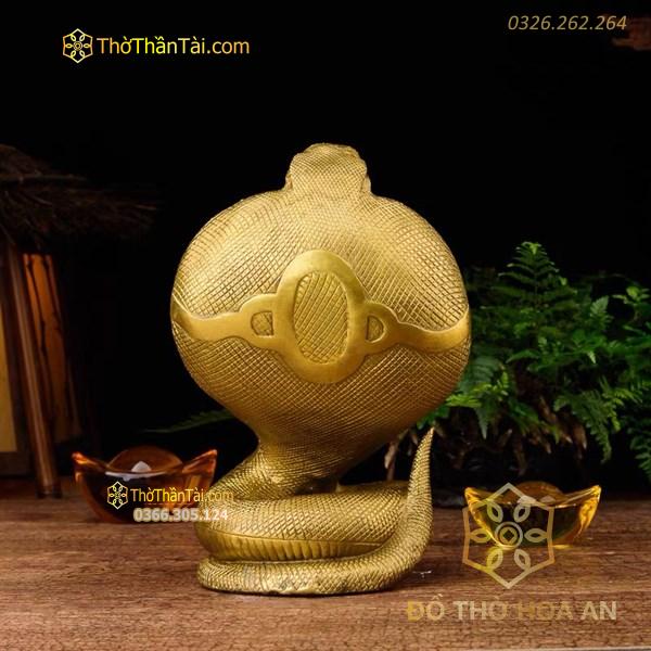 Rắn Đồng Phong Thủy