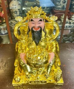 Tượng Thần Phát/ Triệu Công Minh Dát Vàng