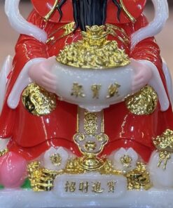 Tượng Thần Tiền/ Thần Phát Phú Quý Đỏ