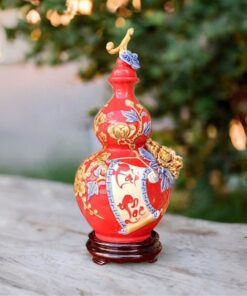 Hồ Lô Hút Lộc Tài Lộc Đắp Nổi