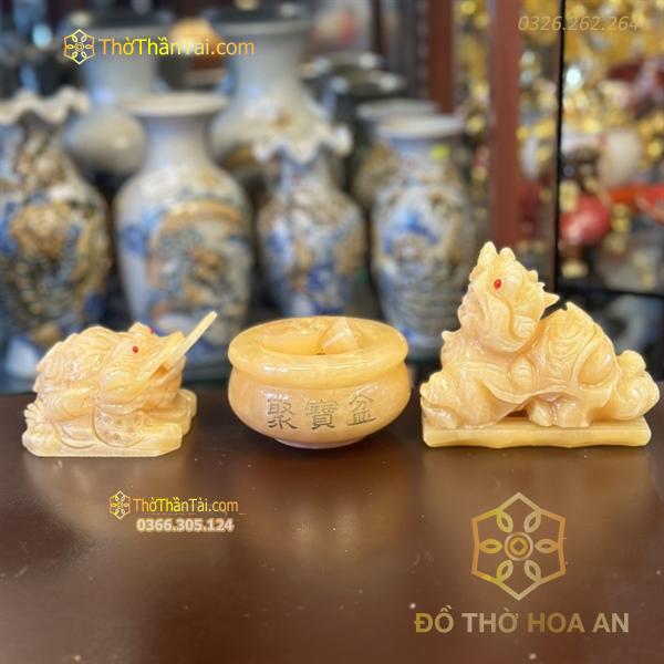 Bát tụ bảo Ngọc Hoàng Long