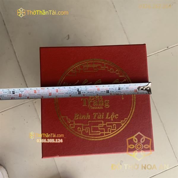 Hộp Xi Lụa Bảo Bình