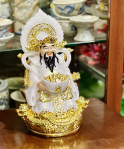 Tượng Thần Tiền Triệu Công Minh Địa Hiệu Ứng Đồng Trắng