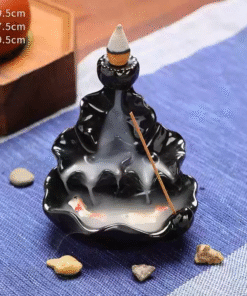 Đốt Trầm Thác Khói Ngược 16