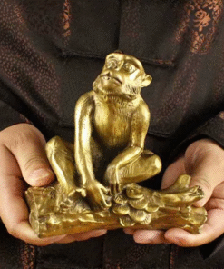 Linh Vật Khỉ Đồng Phong Thủy