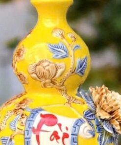 Hồ Lô Hút Lộc Tài Lộc Đắp Nổi