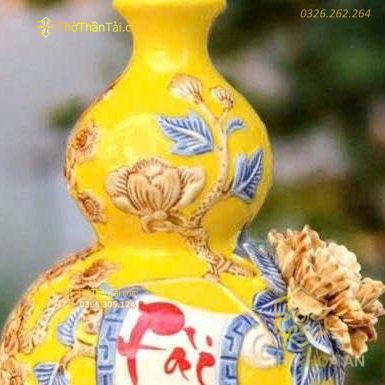 Hồ Lô Hút Lộc Tài Lộc Đắp Nổi