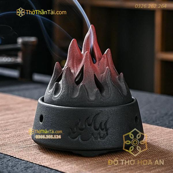 Lư Đốt Trầm Hình Ngọn Núi Lửa