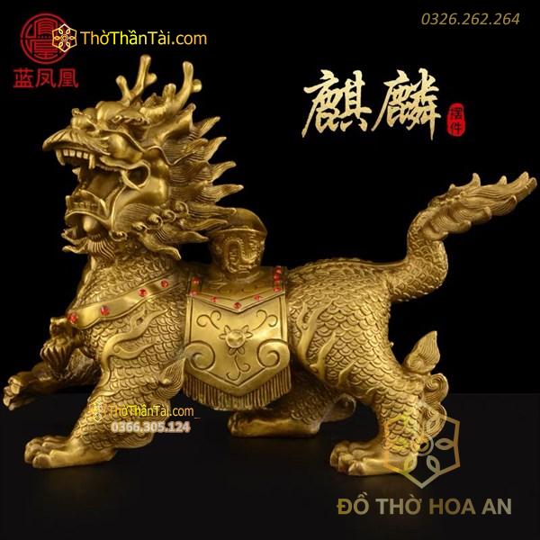 Kỳ Lân Tài Lộc mini