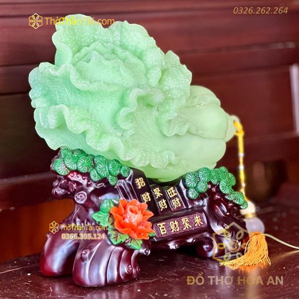 Bắp Cải Bách Tài Tụ Hội Ngọc Bích