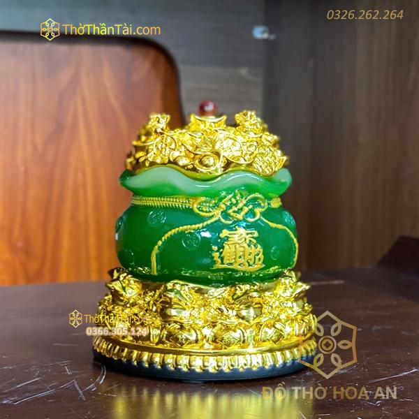 Túi Hoàng Kim Bảo Xanh Lá