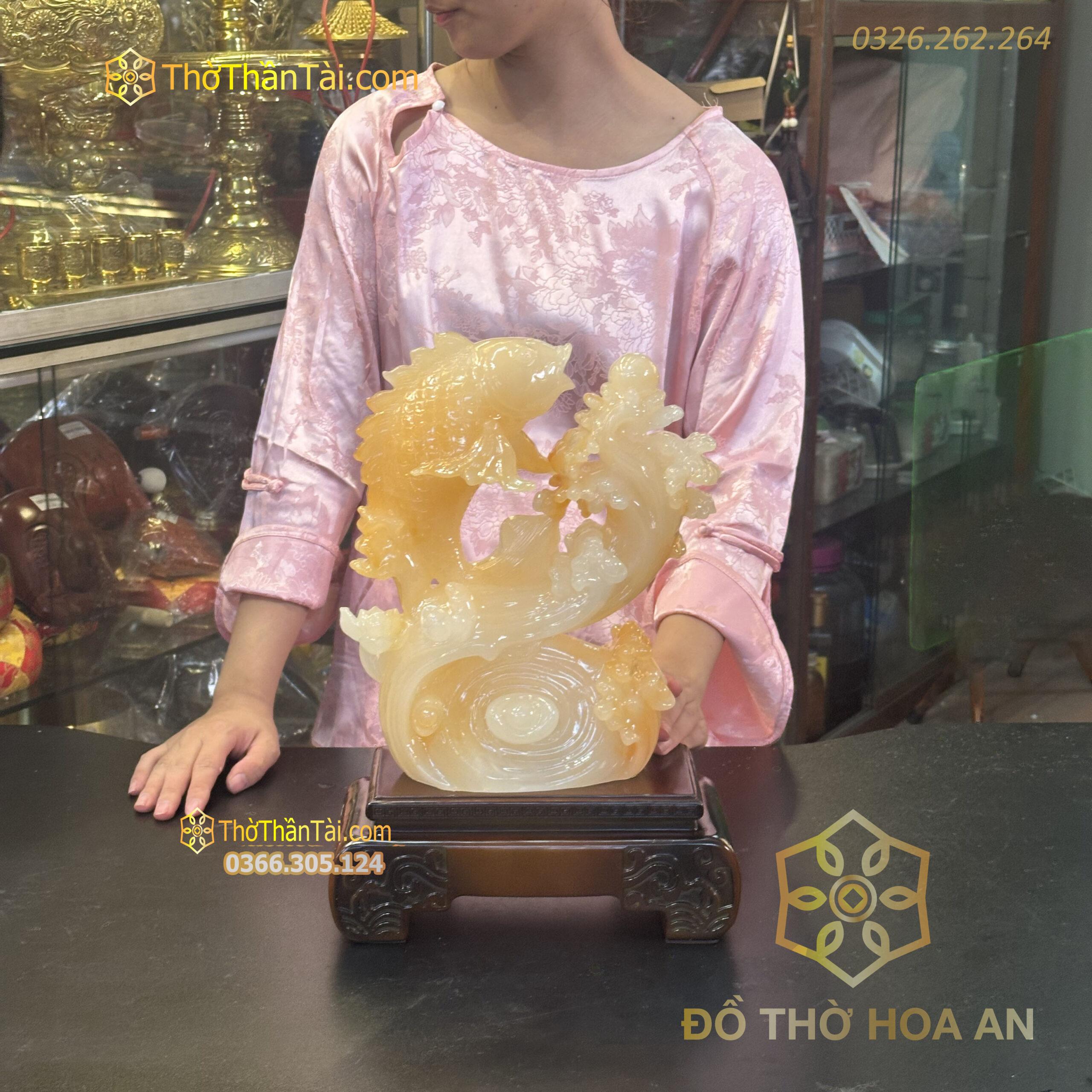 Ngư Vũ Minh Châu Bạch Ngọc