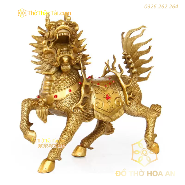 Kỳ Lân Long Mã mini