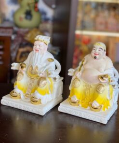 Tượng Thần Tài Thổ Địa Composite Vàng SP000925