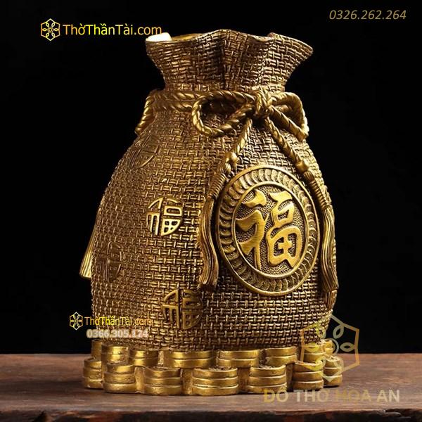 Túi Tiền Chiêu Tài Chiêu Lộc Đồng