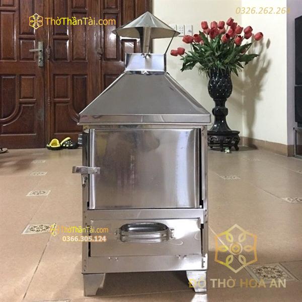 Hóa Vàng Vuông Inox 304