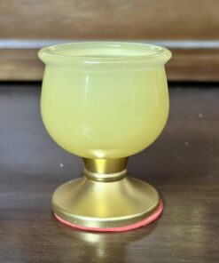 Chén Thờ Lưu Ly Vàng Bọc Đồng