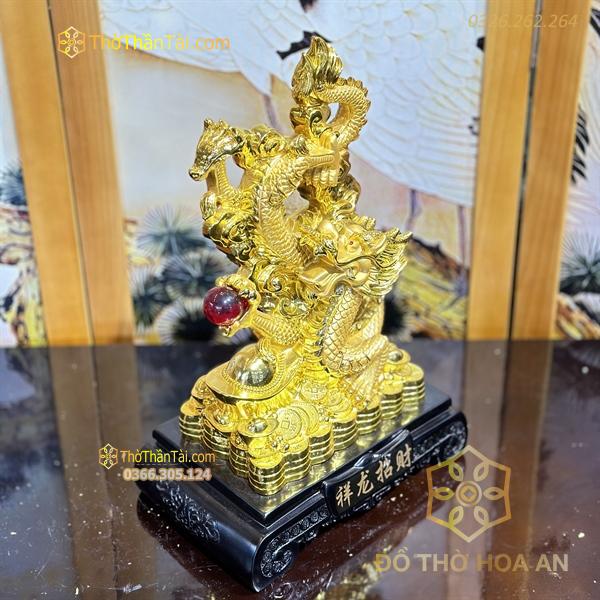 Rồng Vàng Nắm Long Châu