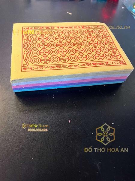 Tiền Vàng Ngũ Sắc